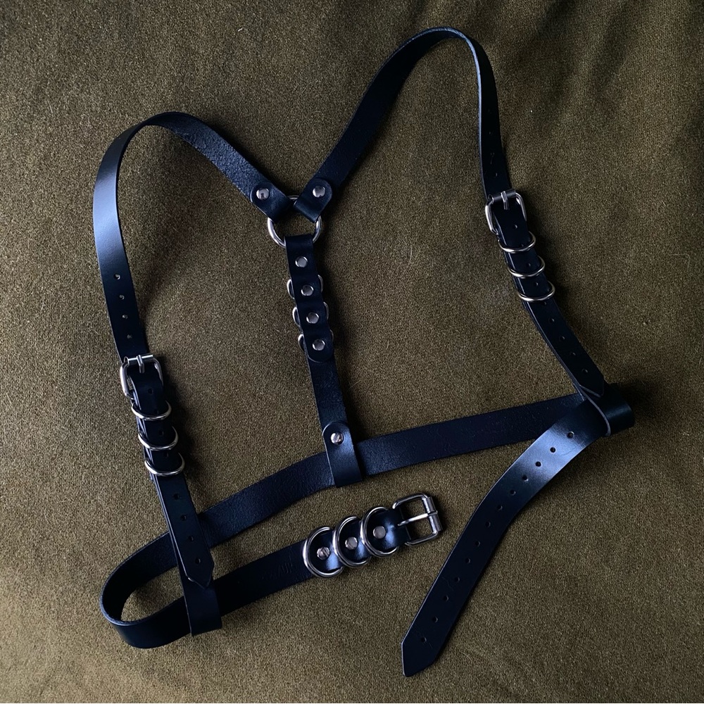 MarieMur Marilyn Leather Harness